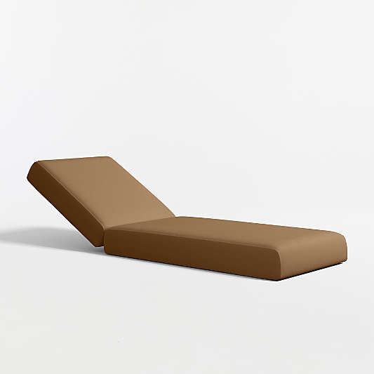 Replacement Mallorca Cast Teak Sunbrella ® Sun Lounger Cushions