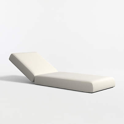 Replacement Mallorca Ivory Sun Lounger Cushions