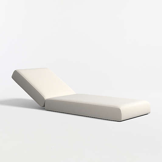 Replacement Mallorca Ivory Sun Lounger Cushions
