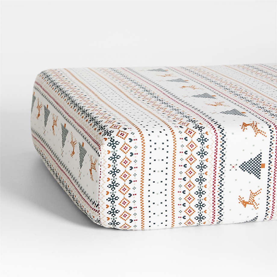 Crib flannel hot sale sheets