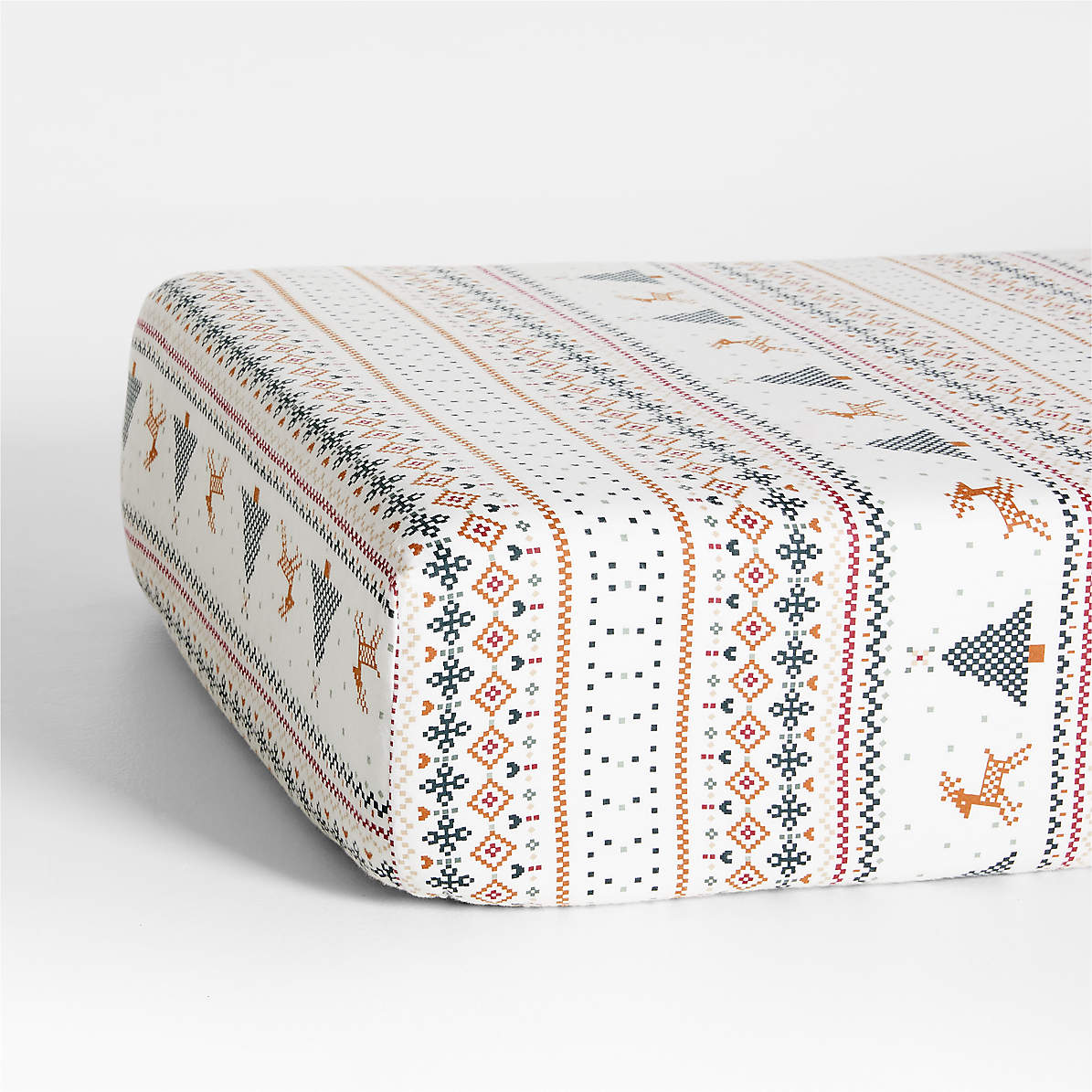 Organic flannel on sale crib sheet