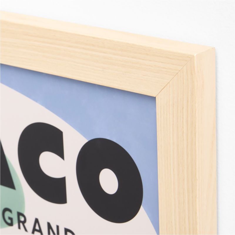 Monaco Go! Wall Art Print - image 4 of 5