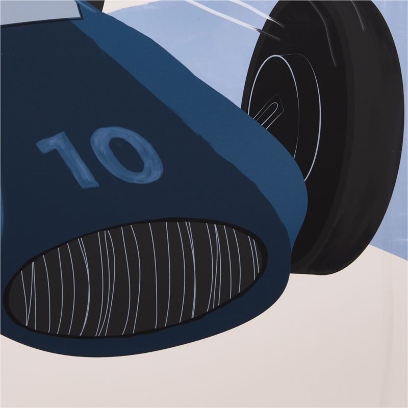 Monaco Go! Wall Art Print - image 3 of 5