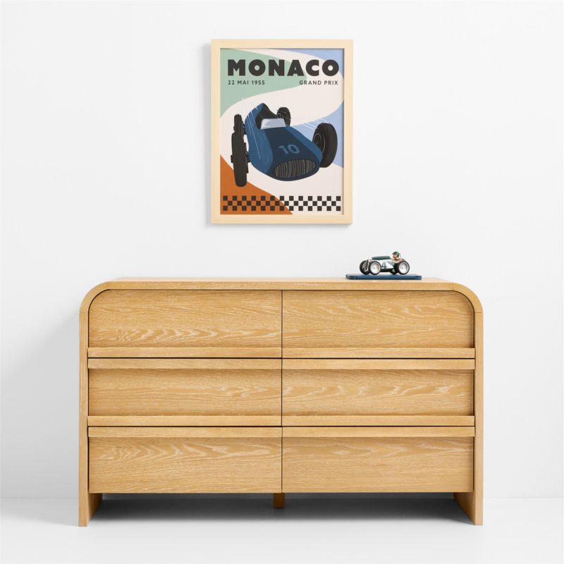 Monaco Go! Wall Art Print - image 2 of 5