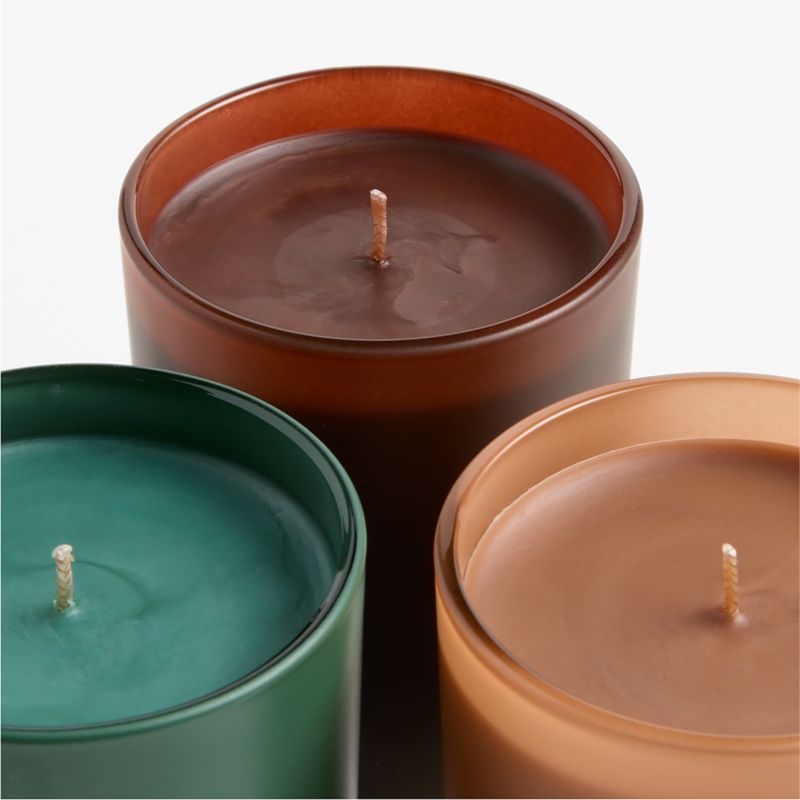 Monochrome 3 Piece Votive Gift Set, Harvest, Tabac, Evergreen - image 1 of 3