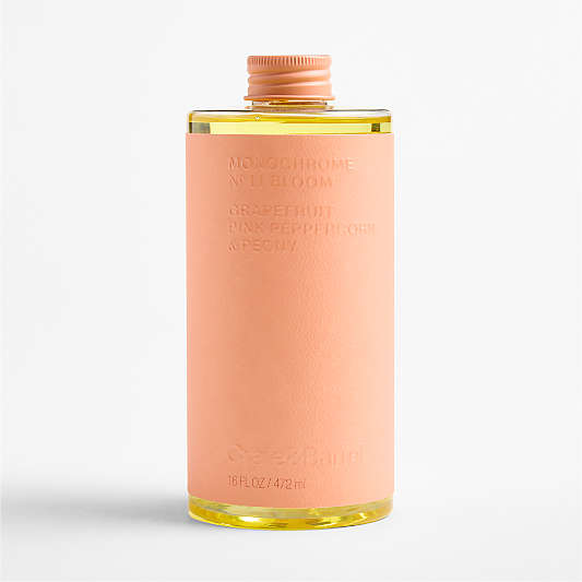 Monochrome No. 11 Bloom Diffuser Refill 16 oz. - Grapefruit, Pink Peppercorn and Peony