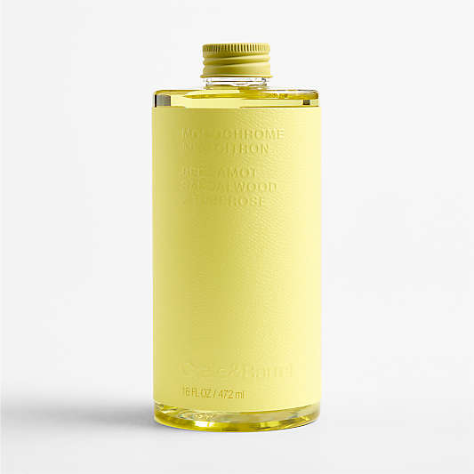 Monochrome No. 9 Citron Diffuser Refill 16 oz. - Bergamot, Sandalwood and Tuberose