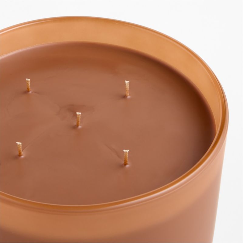 Monochrome No. 8 Harvest 5-Wick Scented Candle - Pumpkin, Cinnamon, Vanilla - image 6 of 8