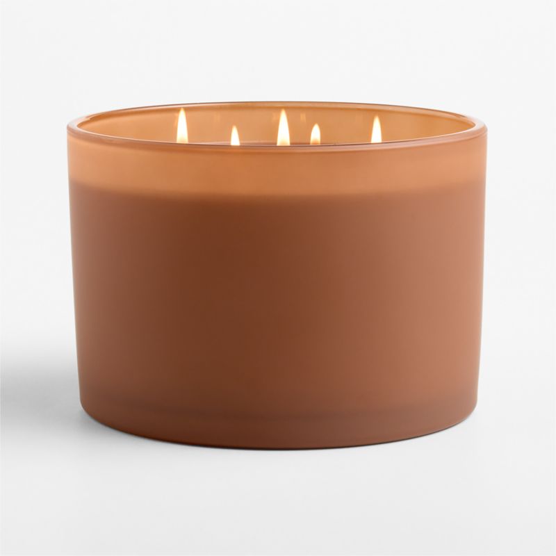 Monochrome No. 8 Harvest 5-Wick Scented Candle - Pumpkin, Cinnamon, Vanilla - image 7 of 8
