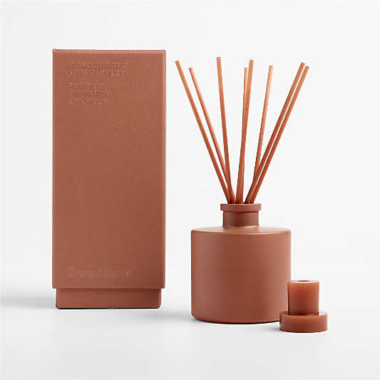 Monochrome No. 8 Harvest Diffuser - Pumpkin, Cinnamon, Vanilla