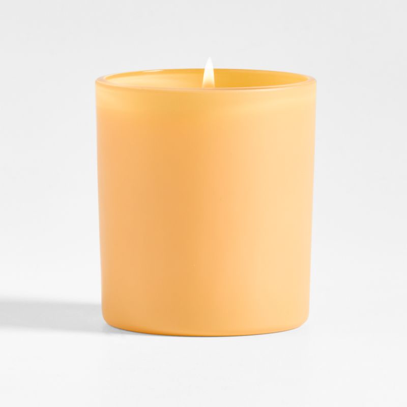 Monochrome No. 15 Sunrise 1-Wick Scented Candle - Papaya, Jalapeno and Agave - image 2 of 4