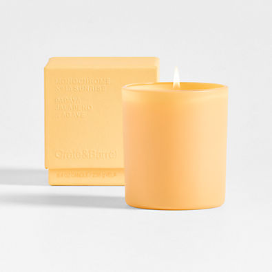 View Monochrome No. 15 Sunrise 1-Wick Scented Candle - Papaya, Jalapeno and Agave details