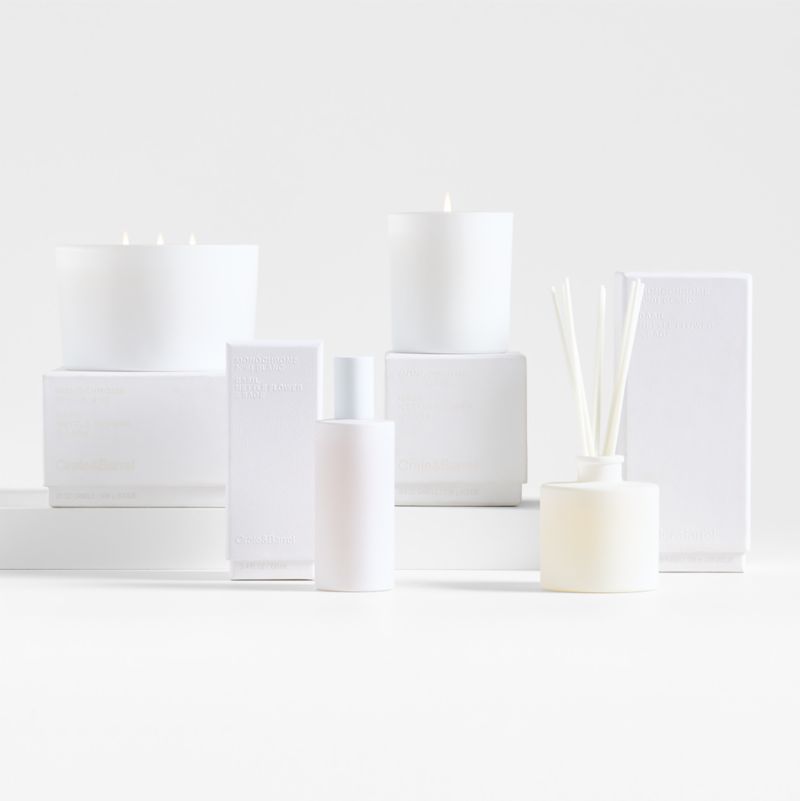 Monochrome No. 01 Blanc Scented Candles and Diffuser - Basil, Nettle Flower and Sage - image 0 of 10