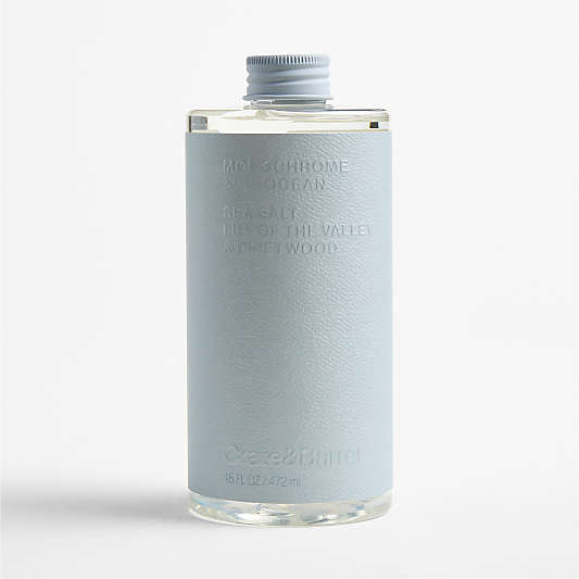 Monochrome No. 10 Ocean Diffuser Refill 16 oz. - Sea Salt, Lily of the Valley and Driftwood