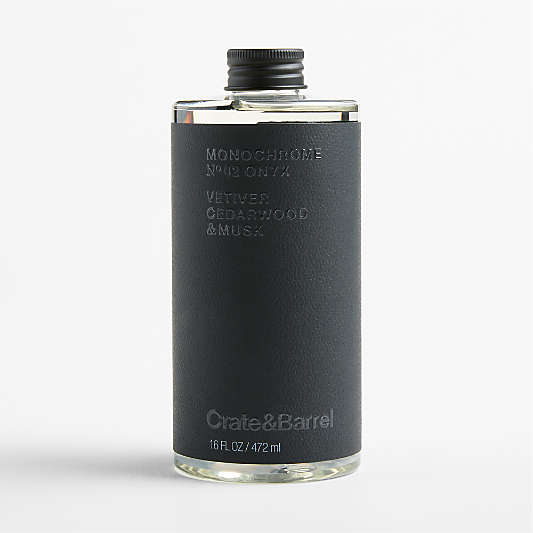 Monochrome No. 2 Onyx Diffuser Refill 16 oz. - Vetiver, Cedarwood and Musk