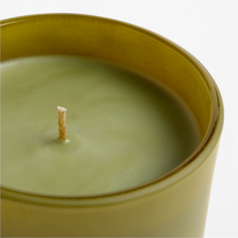 Monochrome No. 17 Verde 1-Wick Scented Candle - Currant, Green Fig and Birch - image 5 of 6