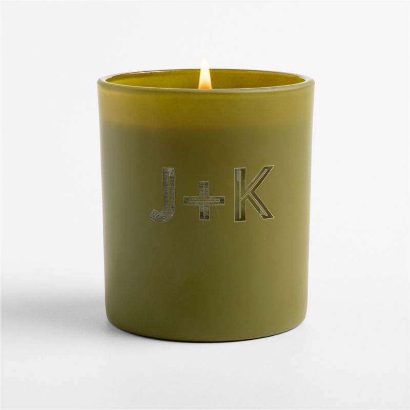 Monochrome No. 17 Verde 1-Wick Scented Candle - Currant, Green Fig and Birch - image 3 of 6