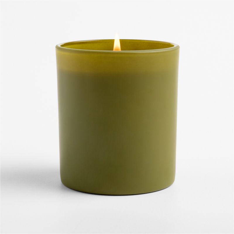Monochrome No. 17 Verde 1-Wick Scented Candle - Currant, Green Fig and Birch - image 4 of 6