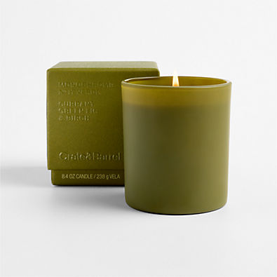 View Monochrome No. 17 Verde 1-Wick Scented Candle - Currant, Green Fig and Birch details