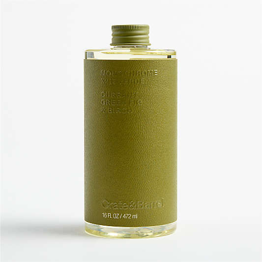 Monochrome No. 17 Verde Diffuser Refill 16 oz. - Currant, Green Fig and Birch