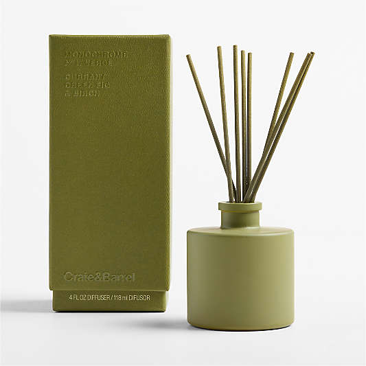 Monochrome No. 17 Verde Diffuser - Currant, Green Fig and Birch