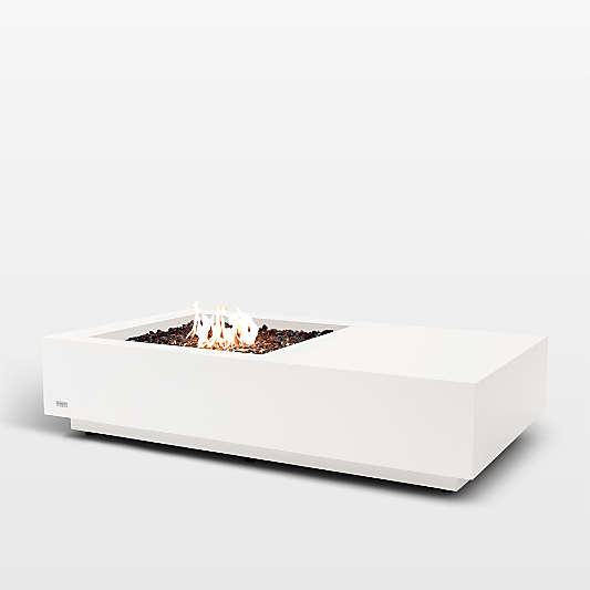 Manhattan 50 Bone Fire Table by Ecosmart