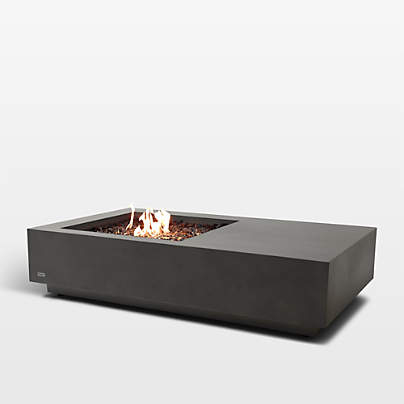 Manhattan 50 Natural Fire Table by Ecosmart