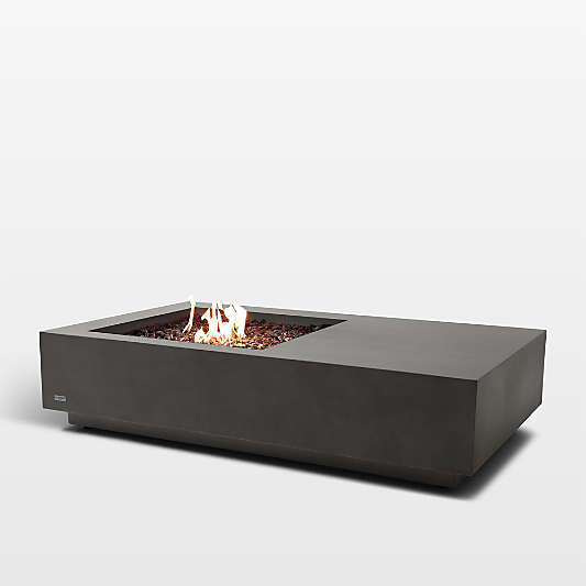 Manhattan 50 Natural Fire Table by Ecosmart