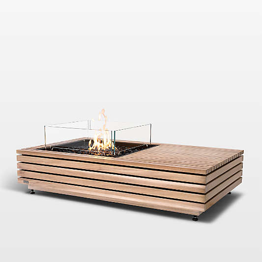 Manhattan 50 Bone Fire Table by Ecosmart