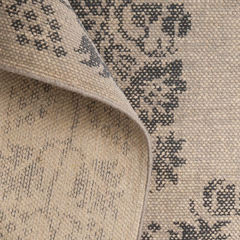 Manor Performance Handknotted Blue Area Rug 8'x10' - image 1 of 3