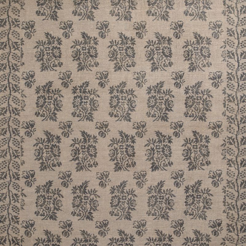 Manor Performance Handknotted Blue Area Rug 8'x10' - image 2 of 3