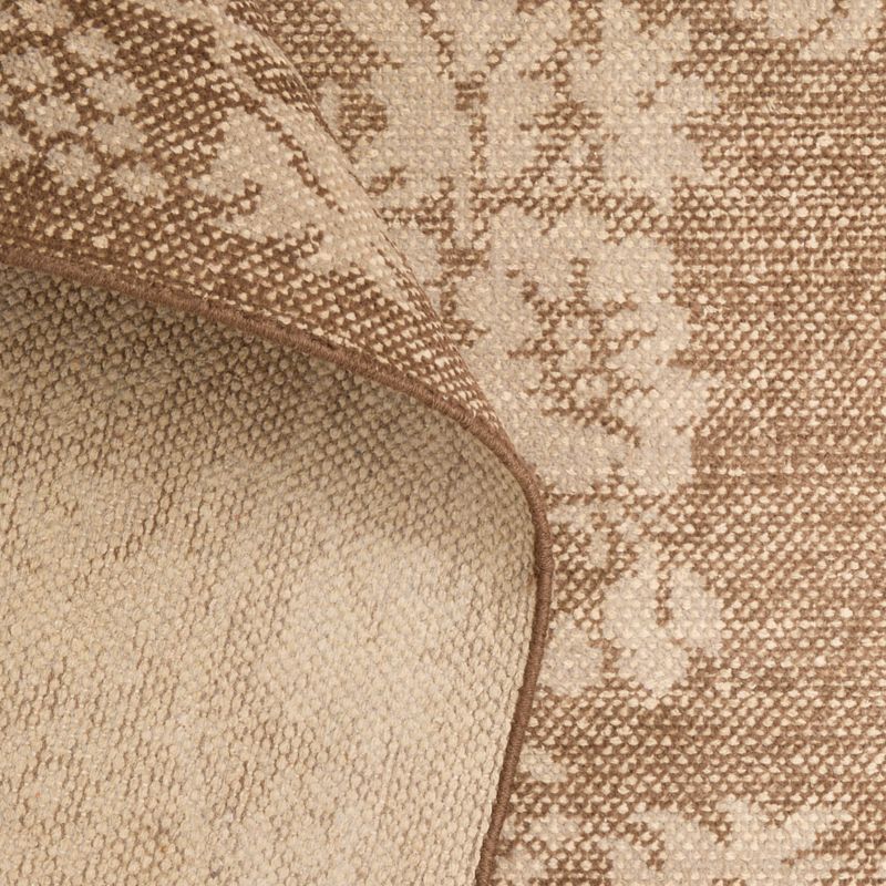 Manor Performance Handknotted Brown Area Rug 6'x9' - image 1 of 3