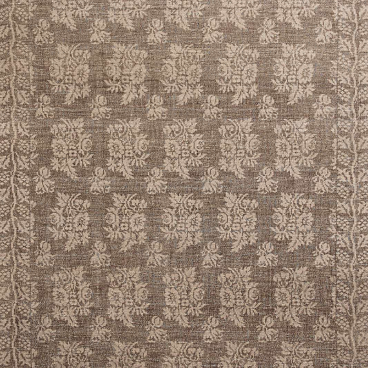 Manor Performance Handknotted Brown Rug