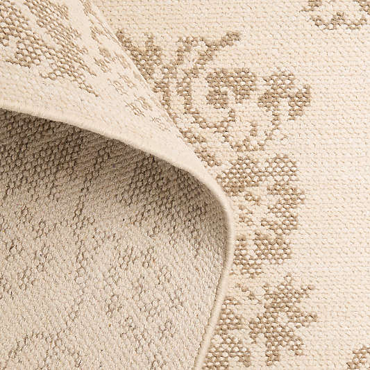 Manor Performance Handknotted Ivory Rug