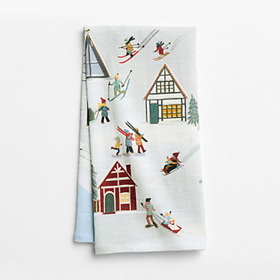 View Mountainside Organic Cotton Kitchen Towel details