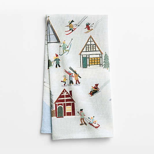 Mountainside Organic Cotton Dish Towel