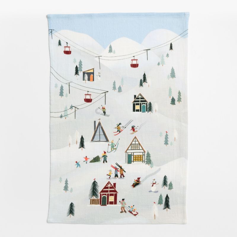 Mountainside Organic Cotton Dish Towel - image 1 of 3