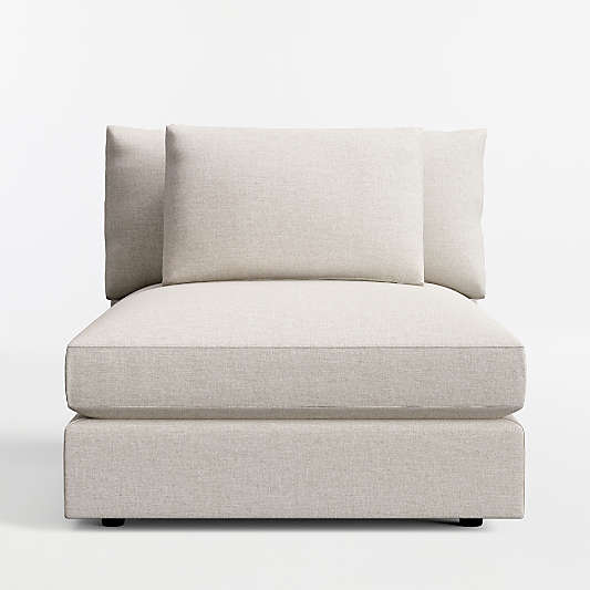 Monterey Modular Armless Chair Sectional Piece