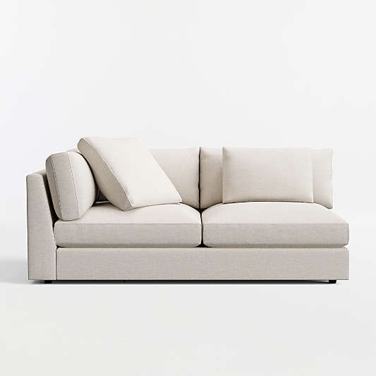 Monterey Modular Left-Arm Sofa Sectional Piece