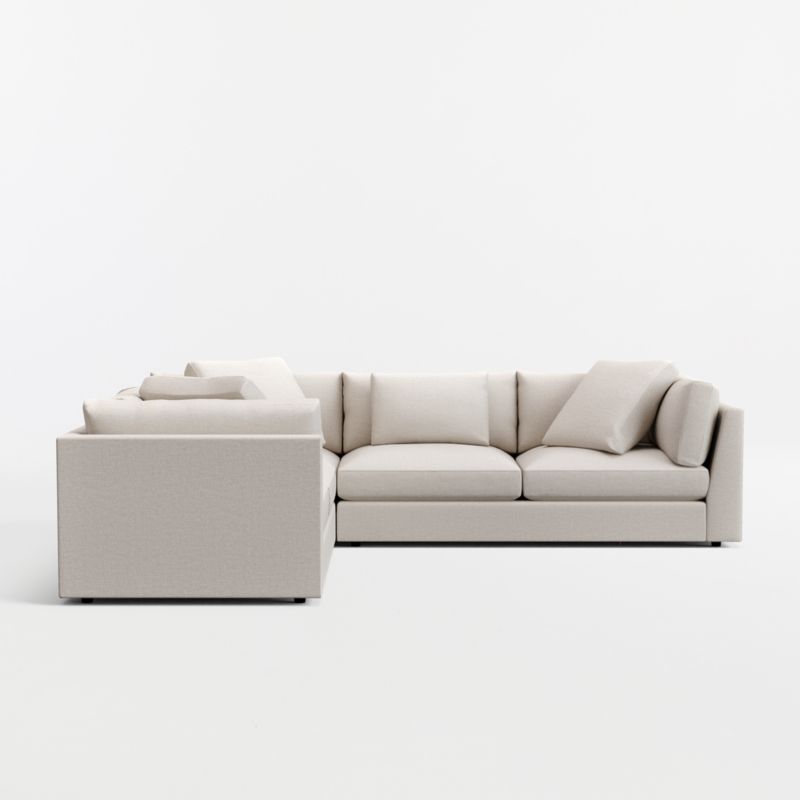 Monterey Modular 3-Piece L-Shaped Sectional Sofa - image 4 of 6