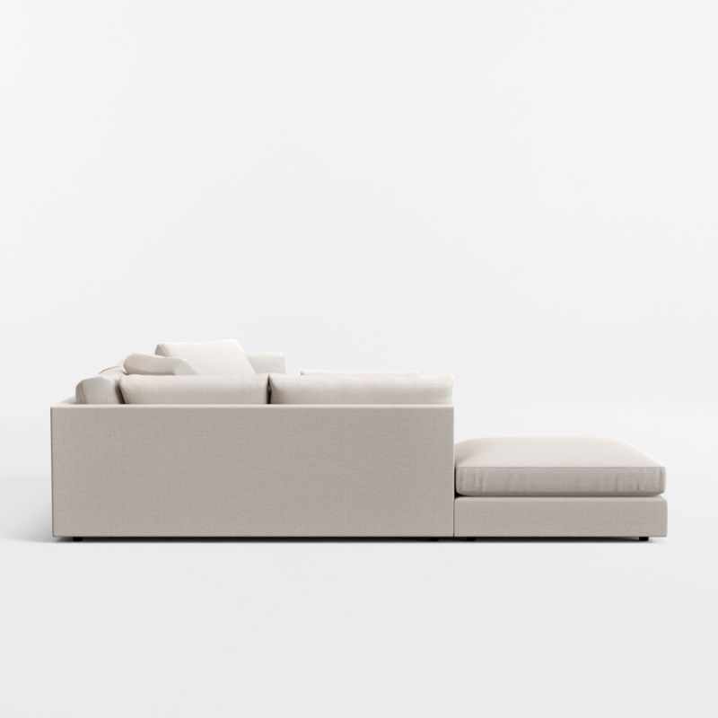 Monterey Modular 3-Piece L-Shaped Sectional Sofa with Ottoman - image 4 of 6