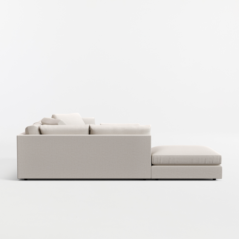 Monterey Modular 3-Piece L-Shaped Sectional Sofa with Ottoman - image 4 of 6