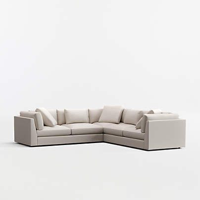 Monterey Modular 3-Piece L-Shaped Sectional Sofa