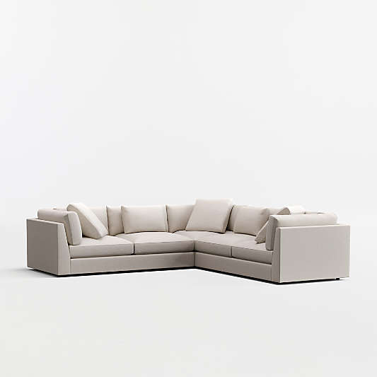 Monterey Modular 3-Piece L-Shaped Sectional Sofa