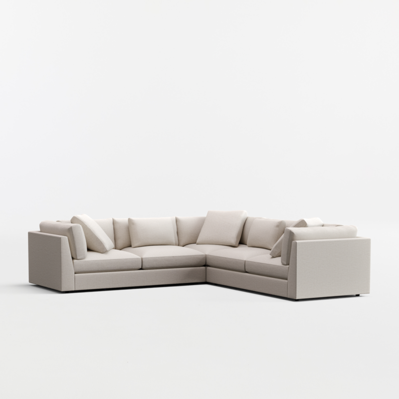 Monterey Modular 3-Piece L-Shaped Sectional Sofa - image 0 of 6