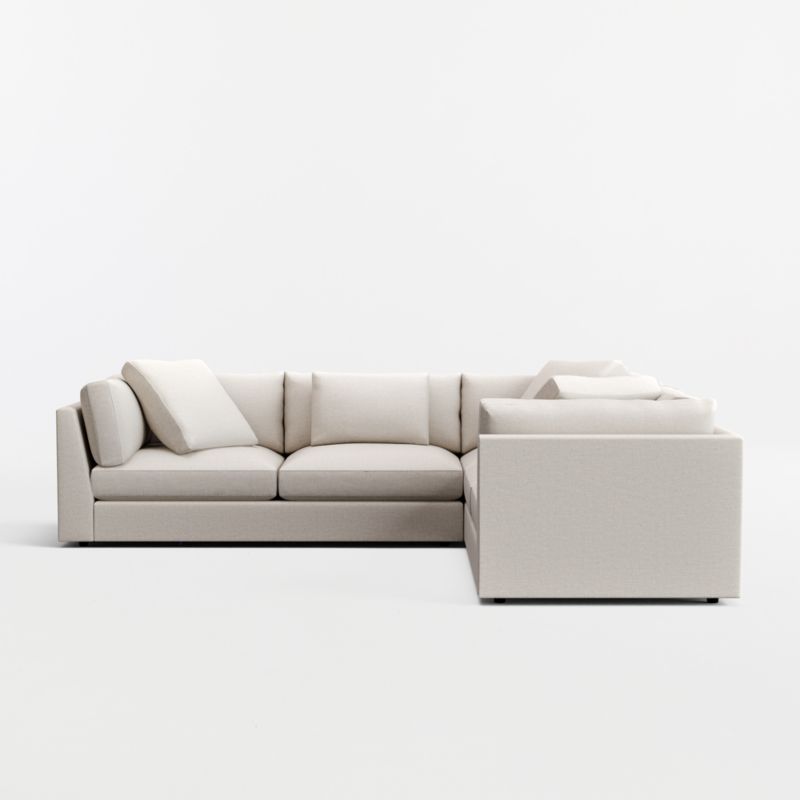 Monterey Modular 3-Piece L-Shaped Sectional Sofa - image 3 of 6
