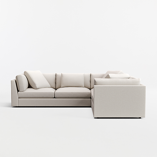 Monterey Modular 3-Piece L-Shaped Sectional Sofa
