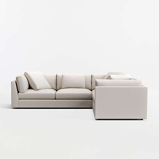 Monterey Modular 3-Piece L-Shaped Sectional Sofa