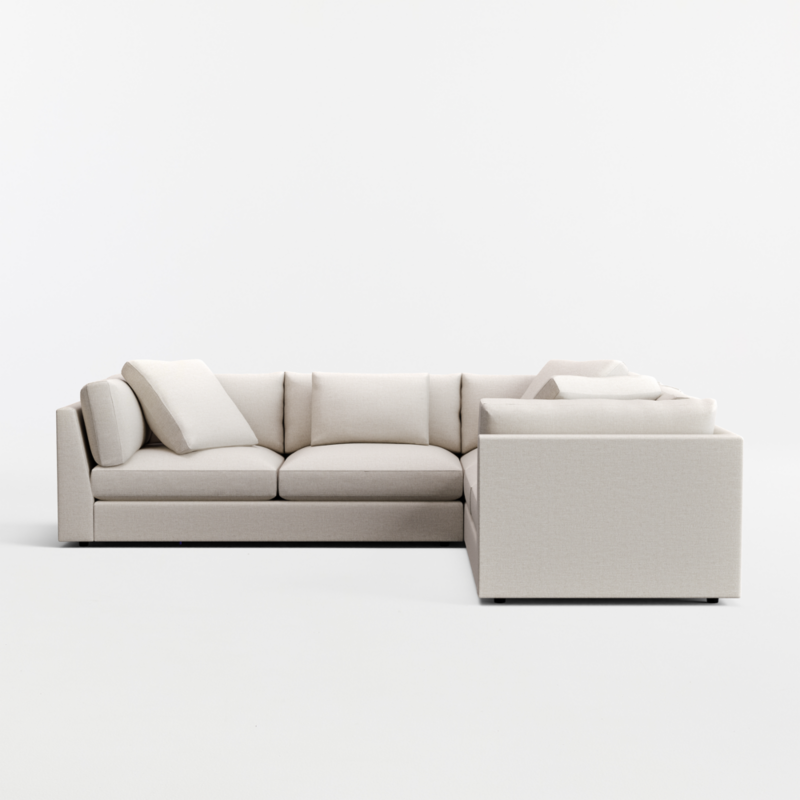 Monterey Modular 3-Piece L-Shaped Sectional Sofa - image 3 of 6