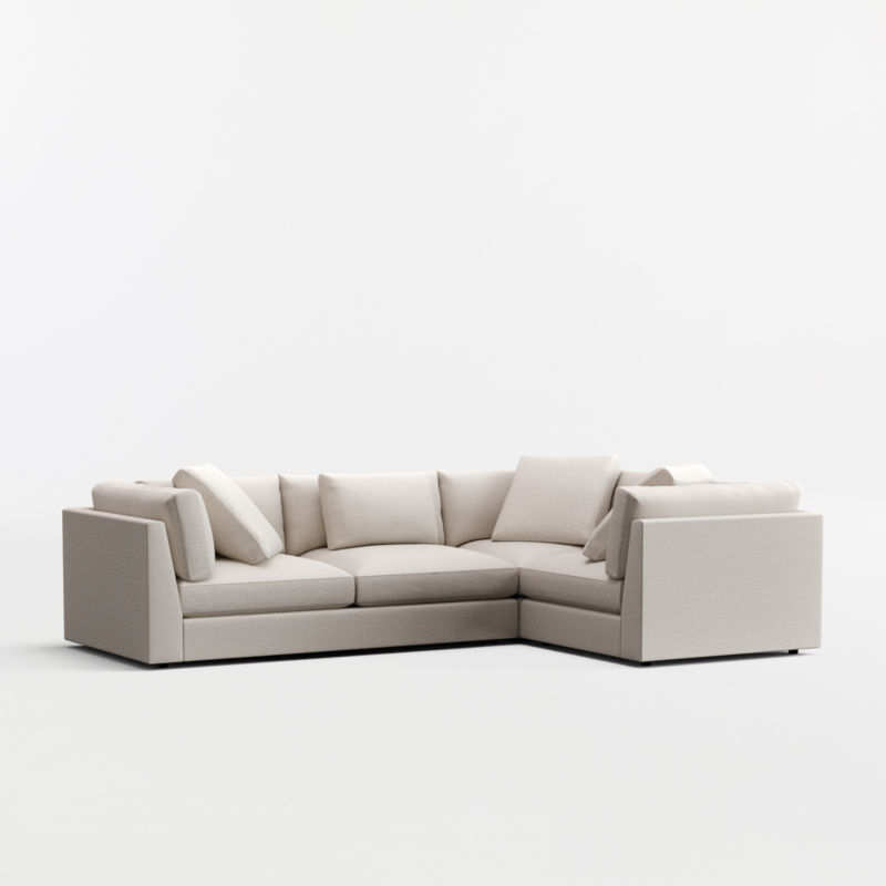 Monterey Modular 3-Piece L-Shaped Sectional Sofa - image 0 of 6